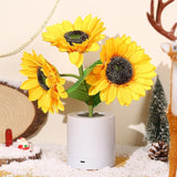 FloraGlow - Blumentischlampe  Beschreibung: