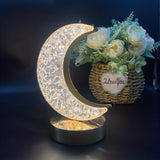SterLamp - Kristall-Tischlampe