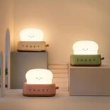 LumiToast – USB Wiederaufladbare LED Tischlampe
