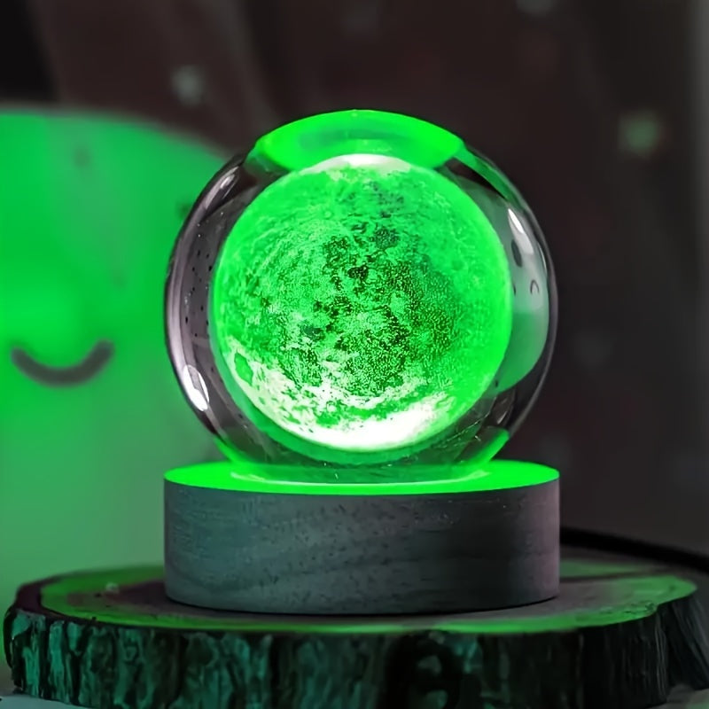 LumiSphere - 3D LED Nachtlampe
