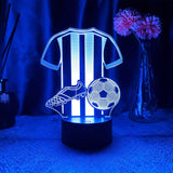 SportLamp - 3D LED Nachtlampe