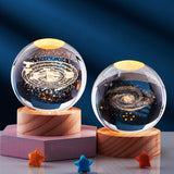 CrystalGlow – 3D Nachtlampe
