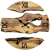RustiqueClock - Stille Wanduhr