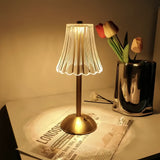 LumiGlow – Wiederaufladbare USB LED Tischlampe