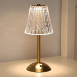 LuminaGlow – Kristall Tischlampe