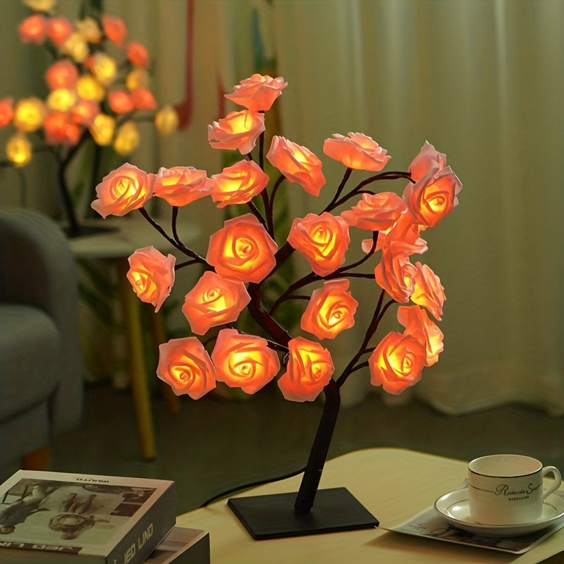 RozenLicht - LED Tischlampe