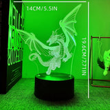 DinoLicht - 3D Dinosaurier Lampe