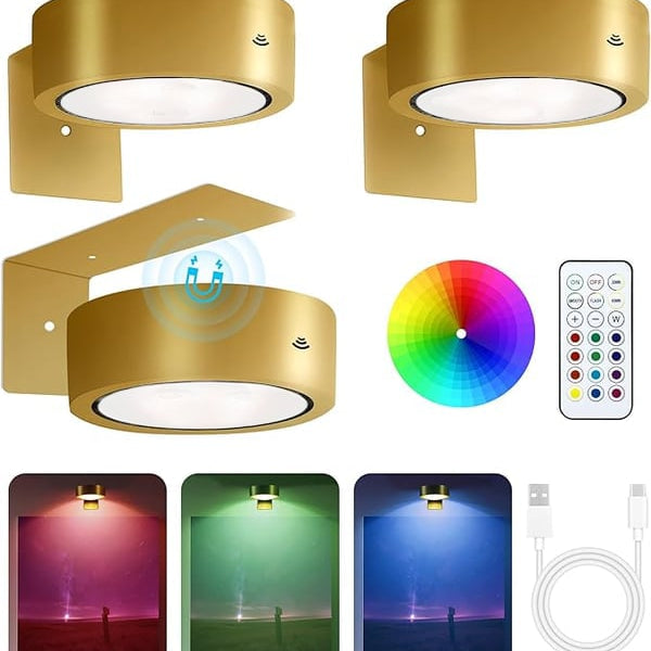 MagnaGlow – LED Kunstpanel