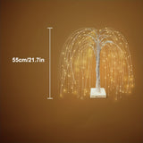 WillowLight - Weidenbaum Lampe