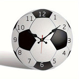 Sportiva - Wanduhr Holz