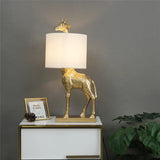 Fabrikage – Giraffen Tischlampe
