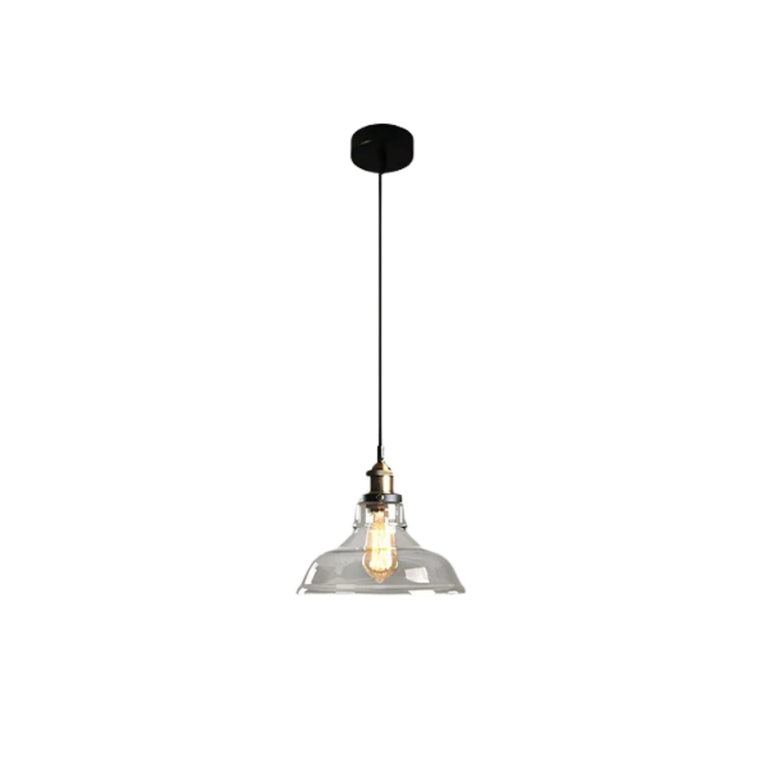 Urban - Vintage Pendelleuchte Glas