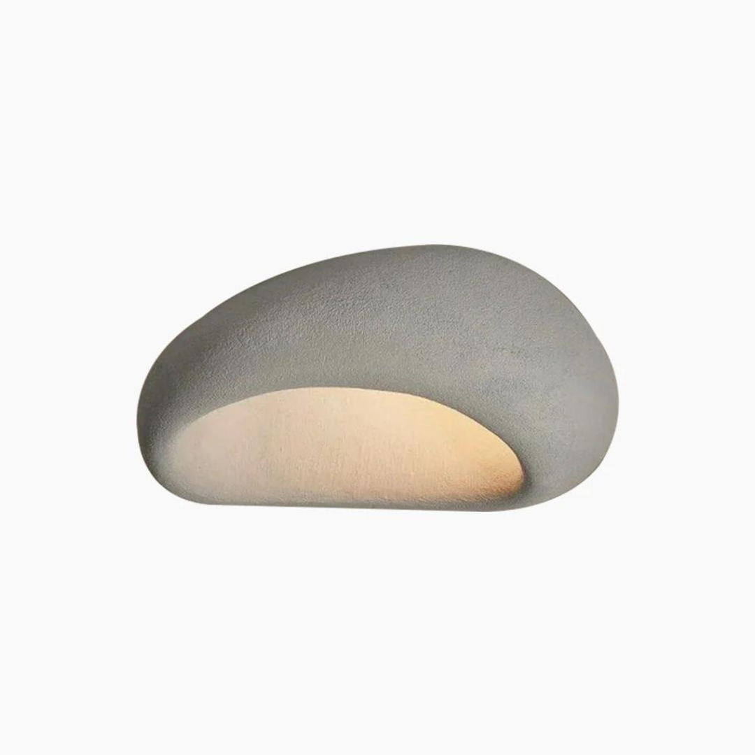 Ovela - Deckenlampe im Wabi Sabi Stil