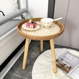 Jorin - Rattan Couchtisch Rund