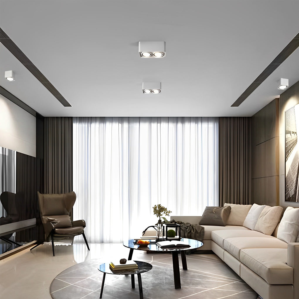 Luminoir - FlexiSquare LED Deckenlampe