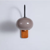 BauhausGlow – Wandleuchte Khaki