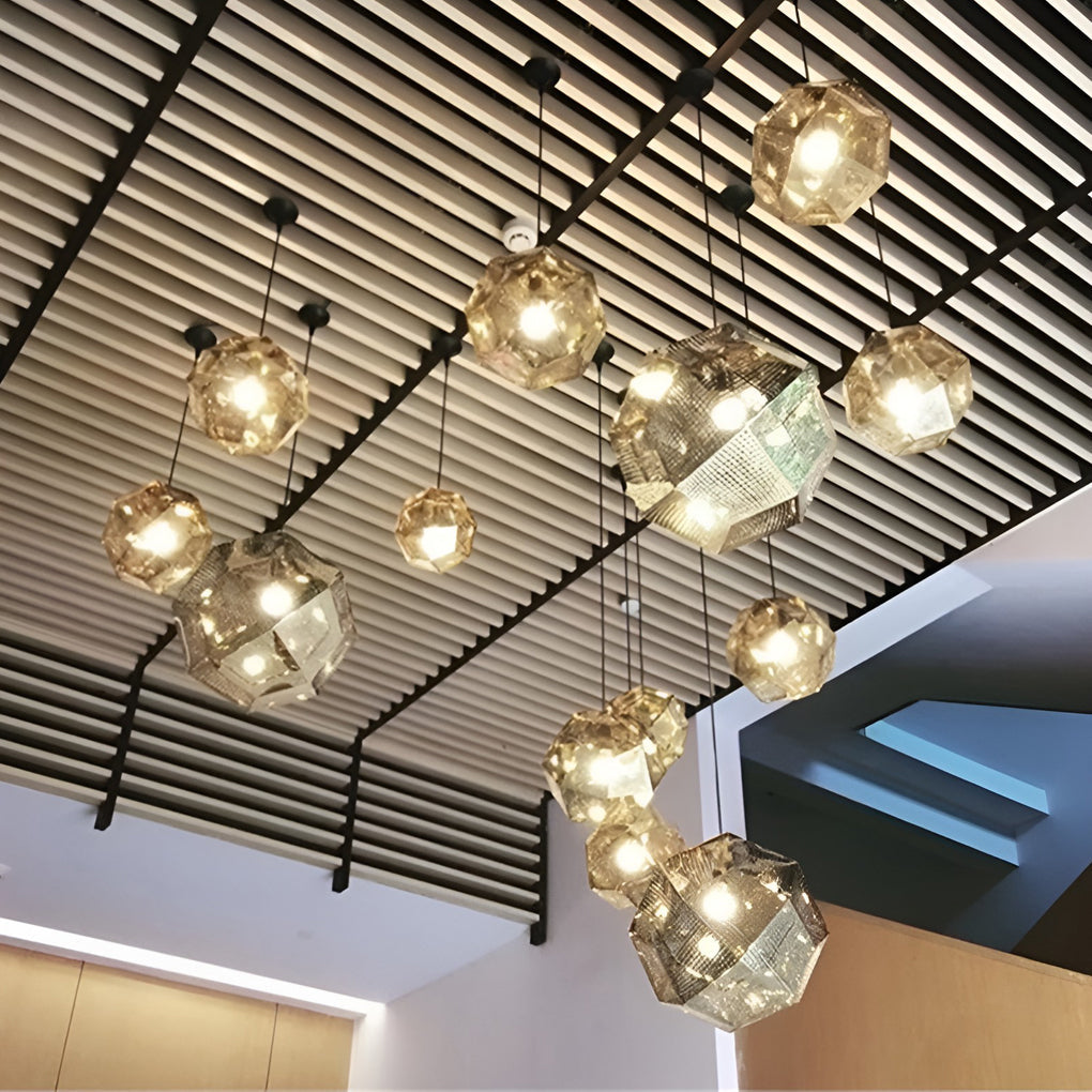 Luminoir - Moderne Geometrische Deckenlampe