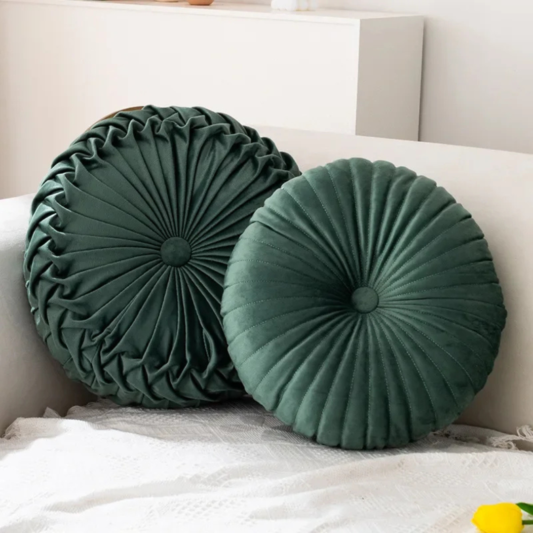 FluffyWheel – Rundes Dekokissen