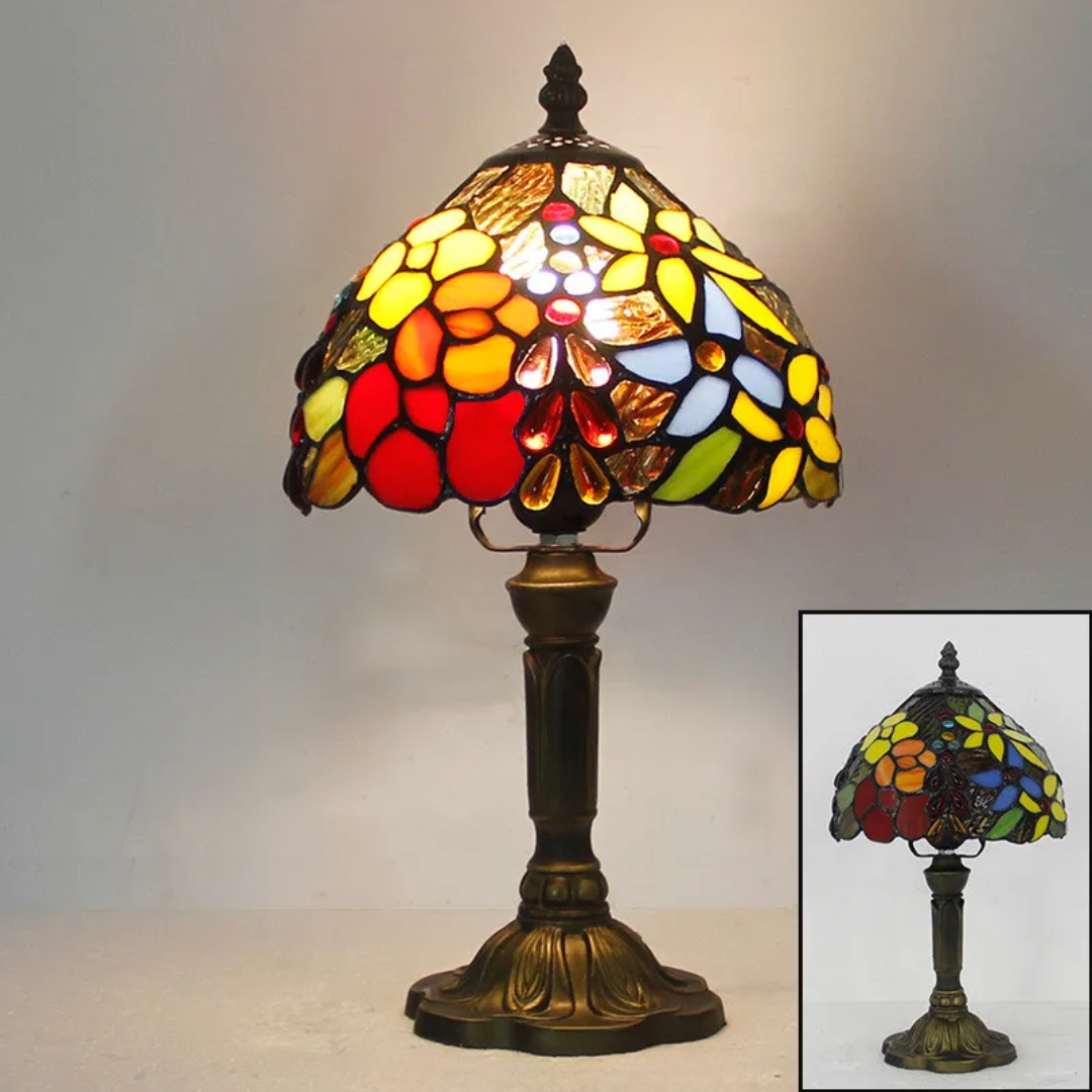 Plura - Tiffany Tischlampe