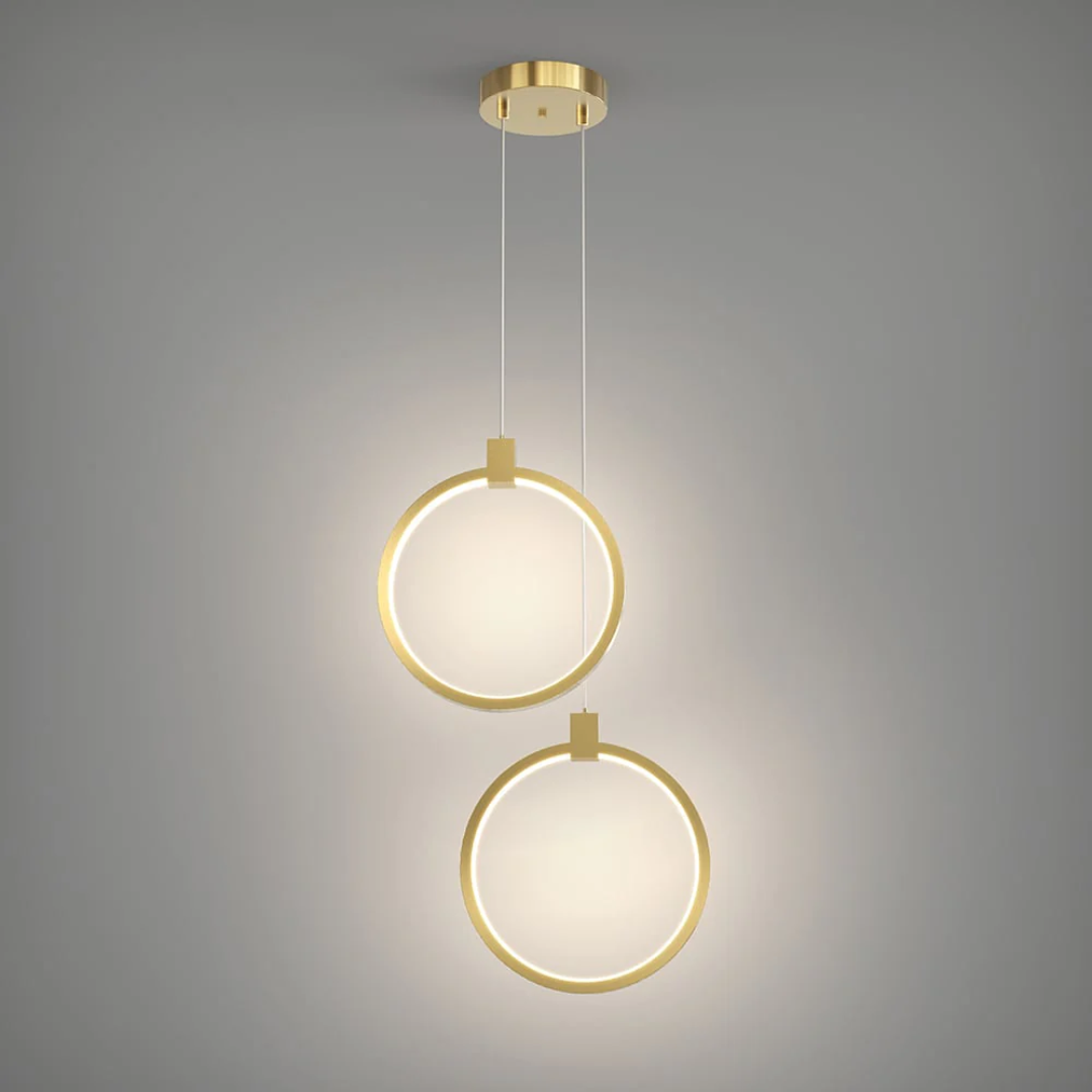 Ophyx – Pendelleuchte Gold