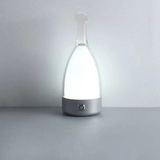 LuxeGlow - Glas Tischlampe