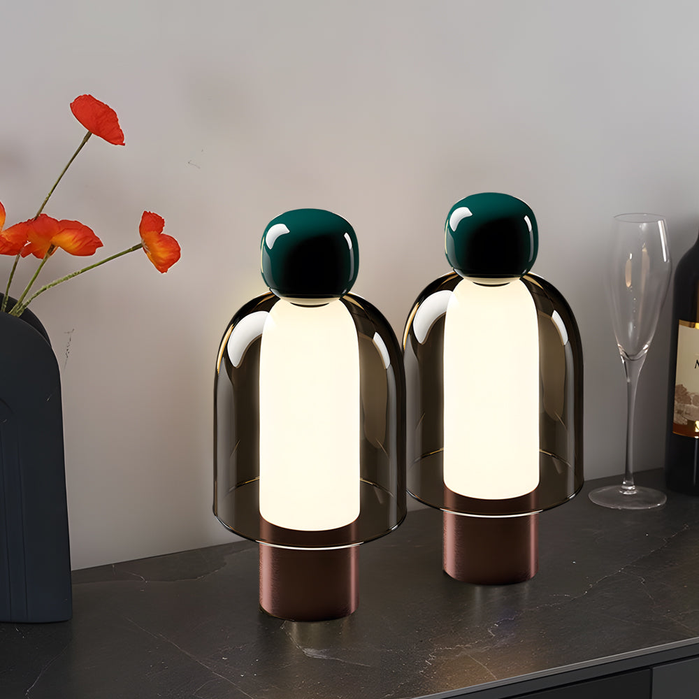 Easy Peasy – Glastischlampe