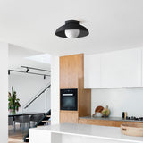 ModernGlow – Metall Deckenleuchte Flur