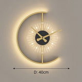 Luminoir - LED Wanduhr
