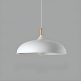 Rayvi | Pendelleuchte aus Eichenholz, Schwarz