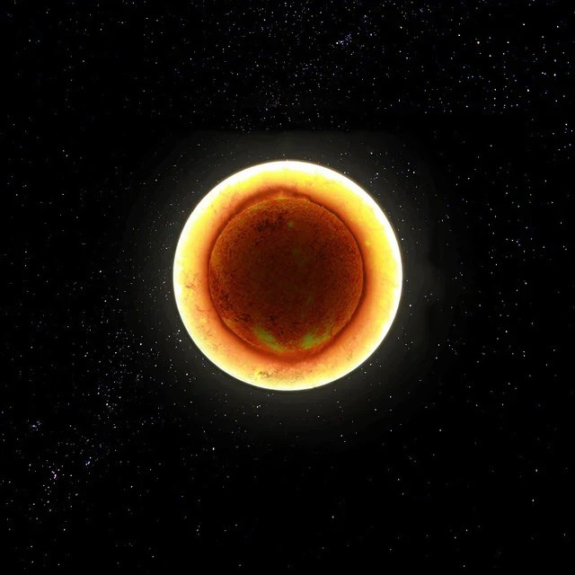 LunarGlow – LED Wandleuchte