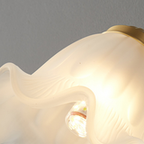 MaisonLumière – Retro Glas Wandleuchte
