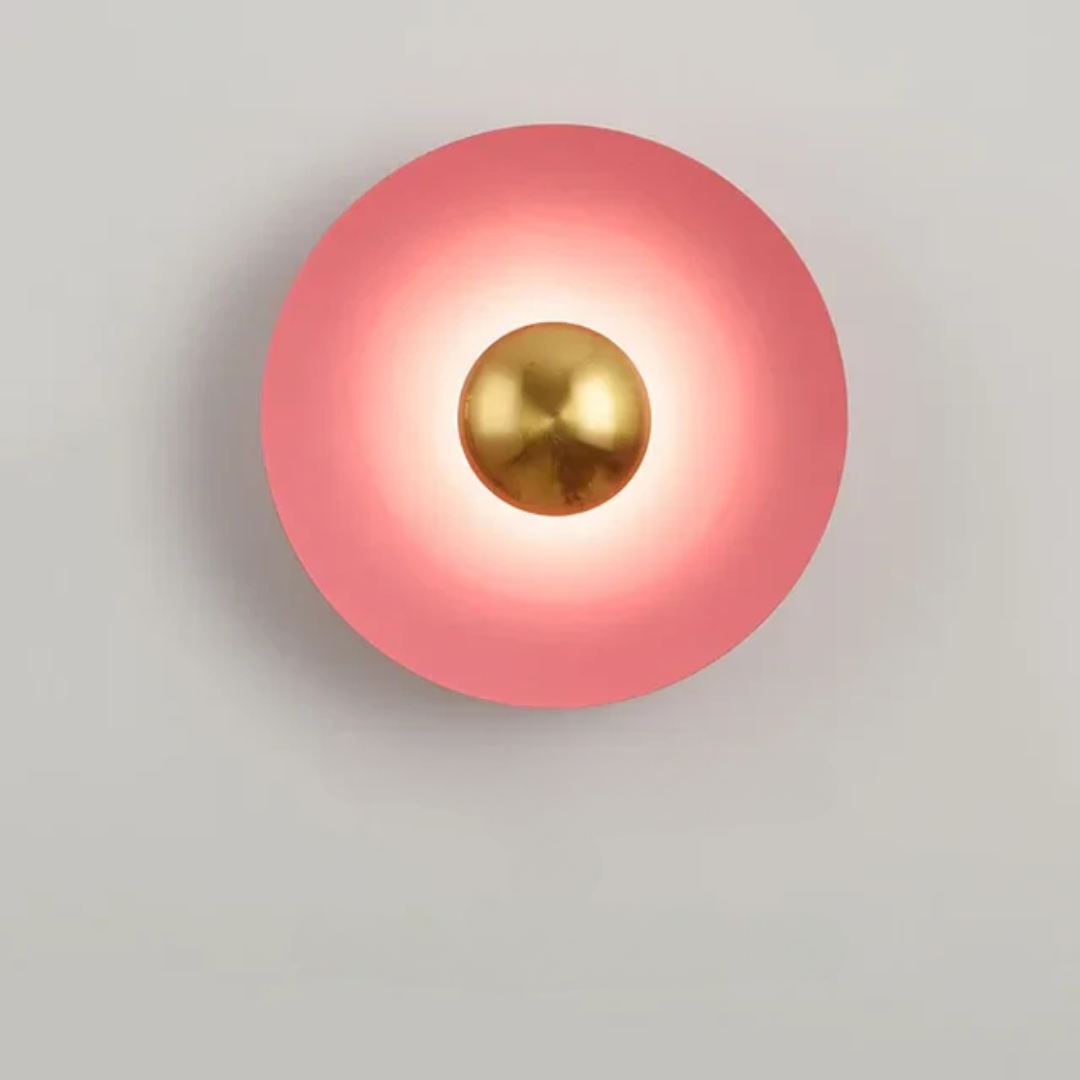 Elyx - Runde LED-Wandleuchte für den Innenbereich