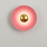Elyx - Runde LED-Wandleuchte für den Innenbereich