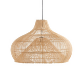 Kökö - Boho Rattan Pendelleuchte