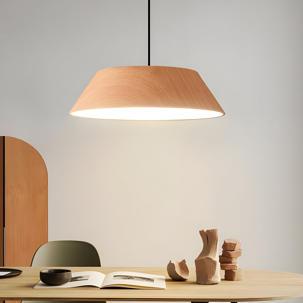 Luminoir – Holz LED Pendelleuchte