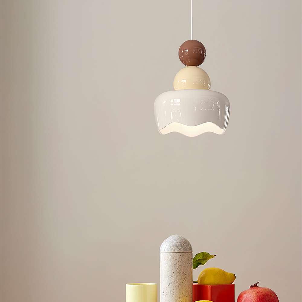 RainDoll – Romantische Deckenlampe
