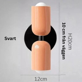 GlowNest – Wandleuchte Ambiente