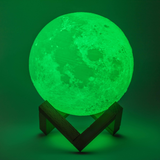 LunarGlow – Drahtlose 3D-Mondlampe