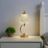 SparkleLume - Vintage Kristalllampe