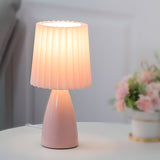 Falten - Tischlampe
