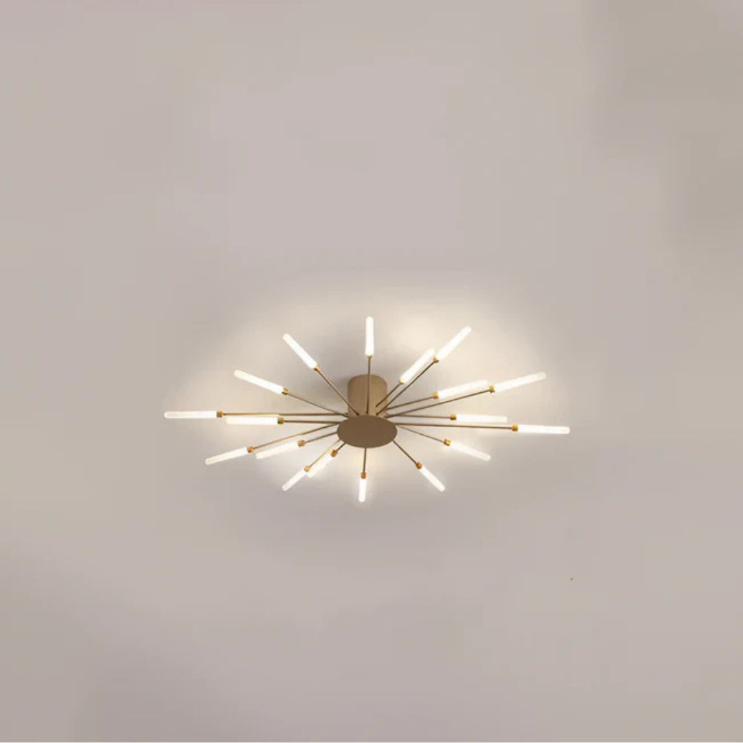 Spiral - LED-Deckenleuchte für das Wohnzimmer
