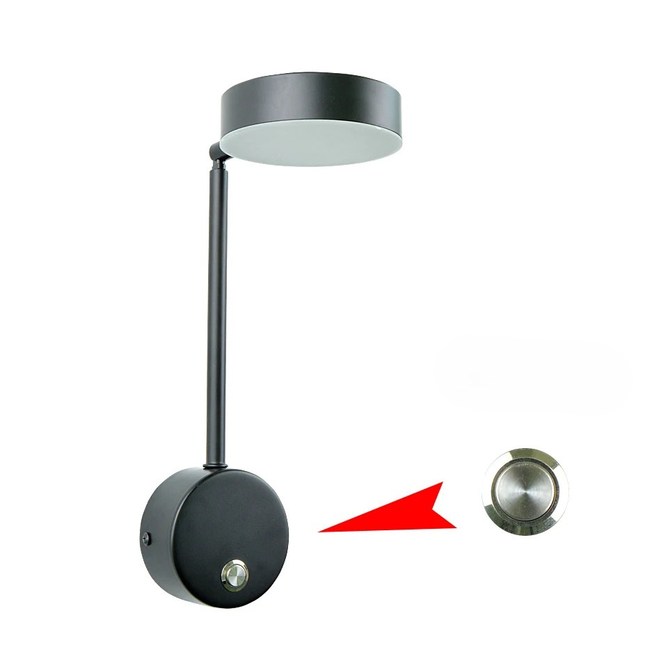 NordicGlow – Drehbare LED-Wandleuchte