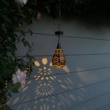 Valro - Schwarze Solar-LED-Gartenleuchte