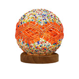 Lumiora – Boho Mosaik Tischlampe