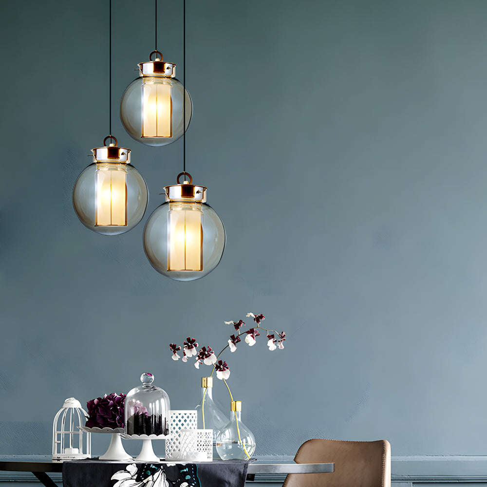 Amberlight – Glas Hängelampe