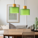 Bauhaus Glow – Glas Pendelleuchte