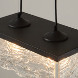 Luminoir – Glas Kronleuchter Lampe