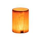 Houthart - Kabellose Tischlampe