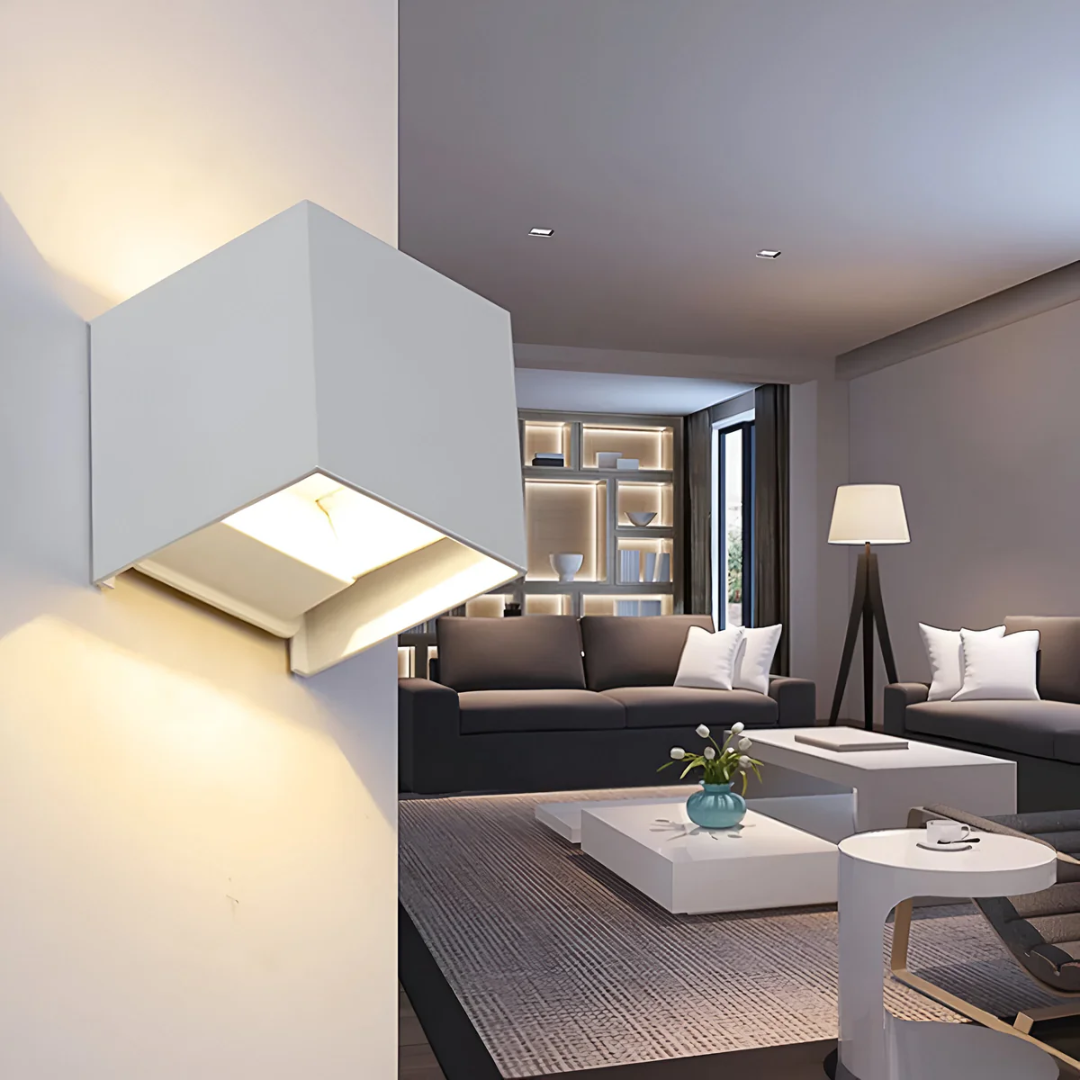 Xyva - Skandinavische LED-Wandleuchte