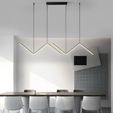 Flick - LED Pendelleuchte Dreieck